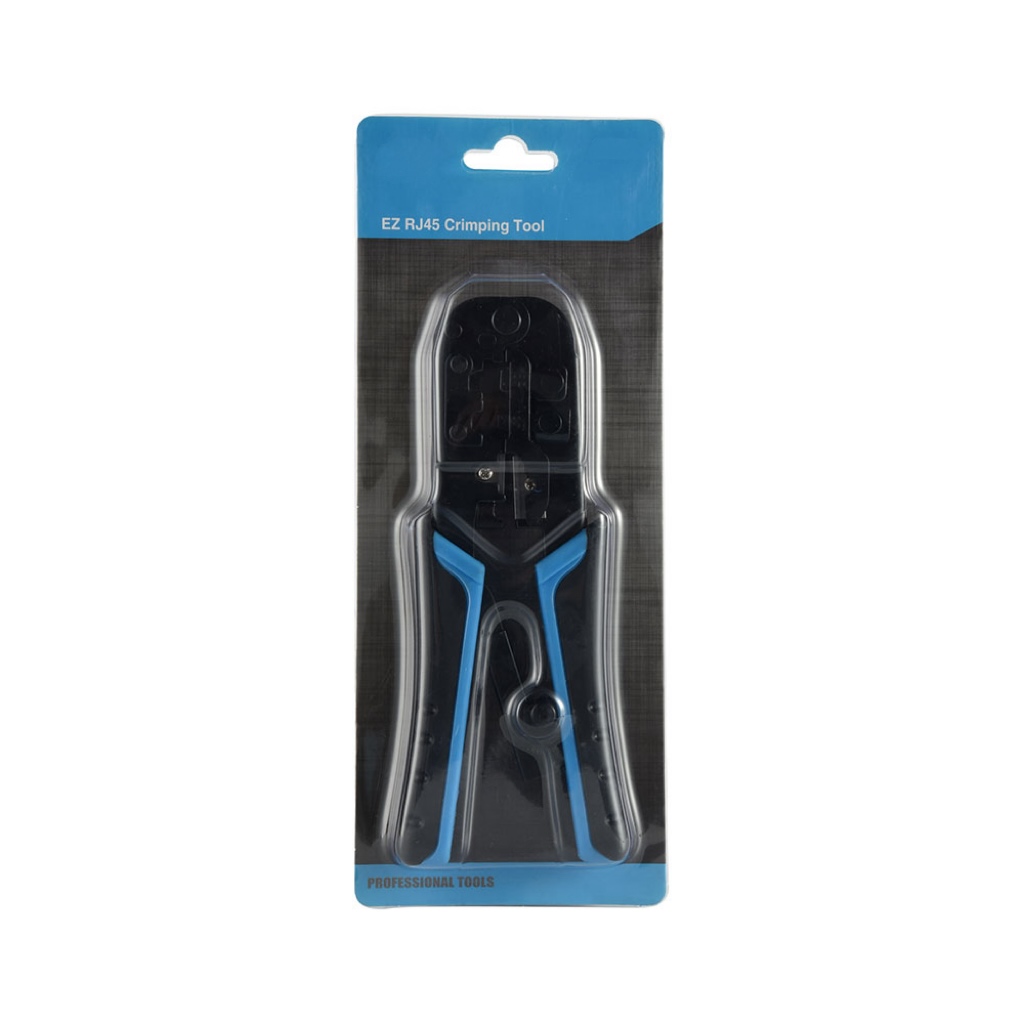 Multi-Modular Plug Crimp, Strips & Cuts Tool