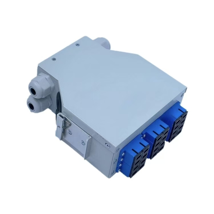 Fiber Optic Splice Enclosure DIN Rail