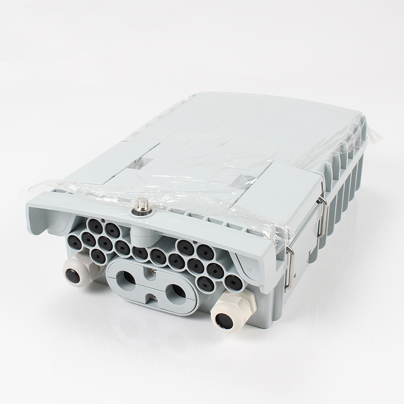 Fiber Optic Distribution Outdoor Splice Box