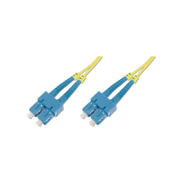 Fiber Optic Patch Cord SC/UPC-SC/UPC Duplex SM OS2 LSZH