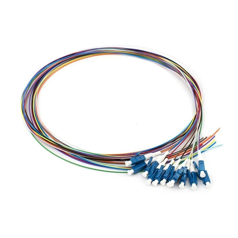 Fiber Optic Pigtail Pack LC/UPC SM OS2 09/125 µ LSZH 1m Loose buffer