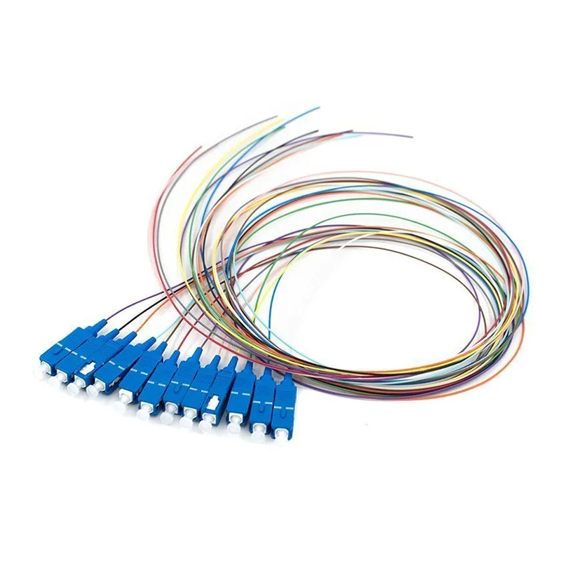 Fiber Optic Pigtail Pack SC/UPC SM OS2 09/125 µ LSZH 1m Loose buffer