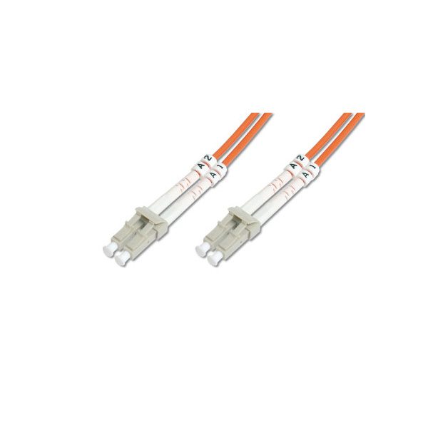 Fiber Optic Patch Cord LC/UPC-LC/UPC Duplex MM OM2 LSZH