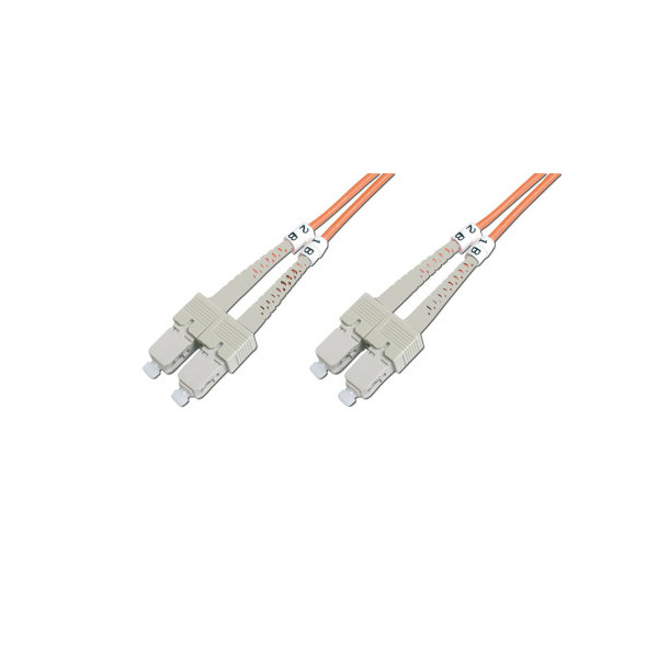 Fiber Optic Patch Cord SC/UPC-SC/UPC Duplex MM OM2 LSZH