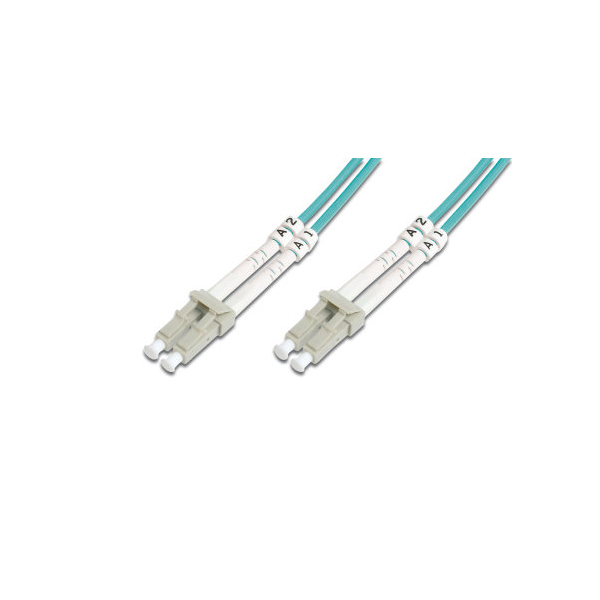 Fiber Optic Patch Cord LC/UPC-LC/UPC Duplex MM OM3 LSZH