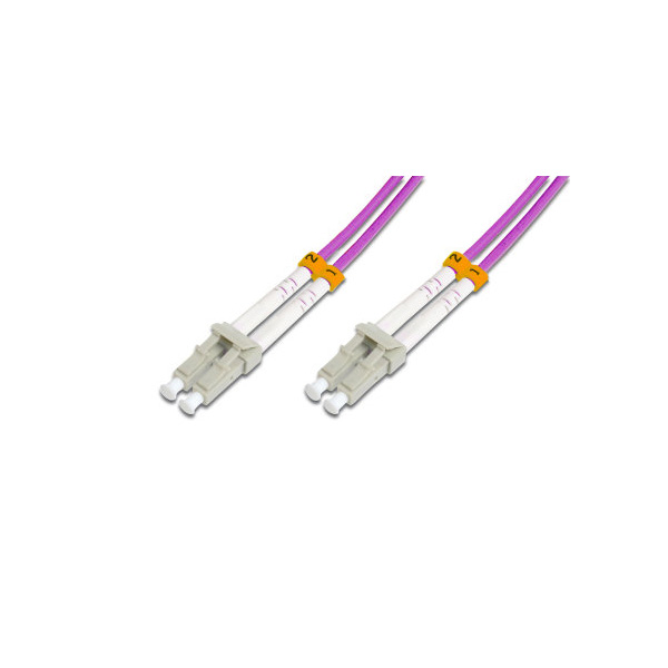 Fiber Optic Patch Cord LC/UPC-LC/UPC Duplex MM OM4 LSZH