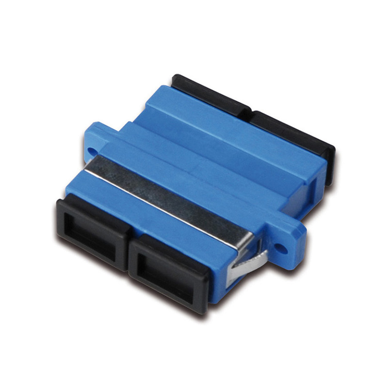 Fiber Optic Adapter SC/UPC Duplex Coupler Singlemode OS2 Blue