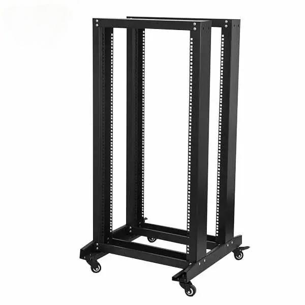 19” Double Sliding Open Rack