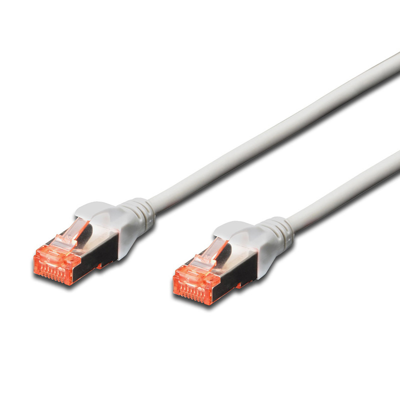Patch Cord CAT6A FTP PVC/LSZH Shielded Twisted Pair Cable