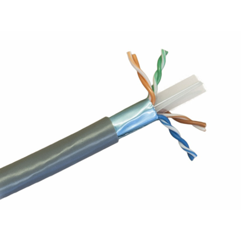 LAN Cable CAT6 FTP LSZH/PVC Shielded Twisted Pair Cable
